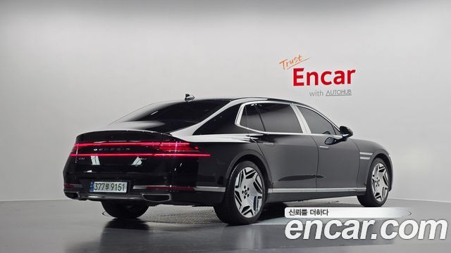 Genesis G90 (RS4) Gasoline 3.5 Turbo e-S/C AWD LWB 2022 — фото 2