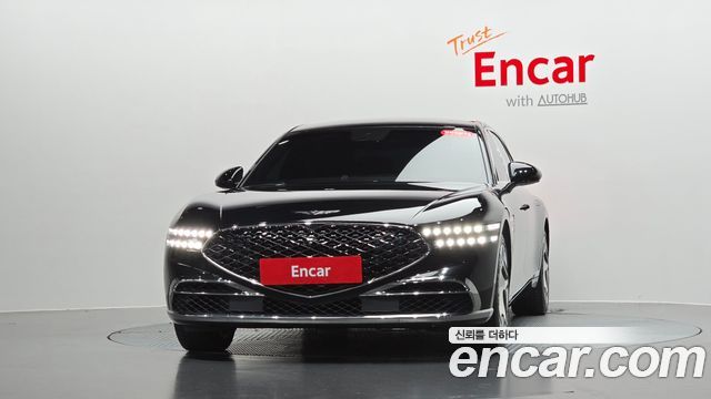 Genesis G90 (RS4) Gasoline 3.5 Turbo e-S/C AWD LWB 2022 — фото 3