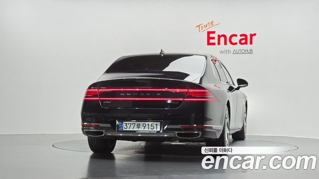 Genesis G90 (RS4) Gasoline 3.5 Turbo e-S/C AWD LWB 2022 — фото 4