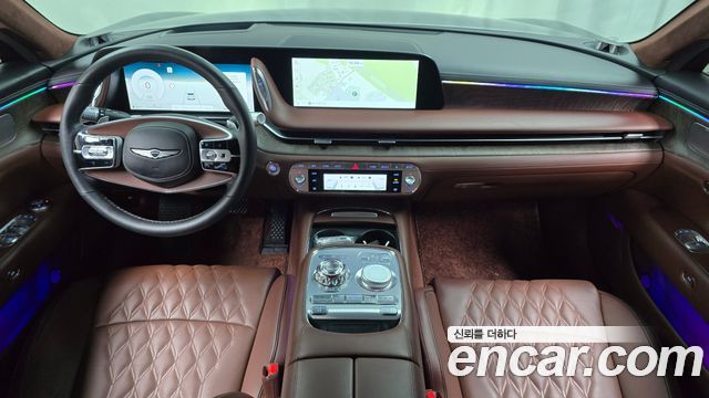 Genesis G90 (RS4) Gasoline 3.5 Turbo e-S/C AWD LWB 2022 — фото 7