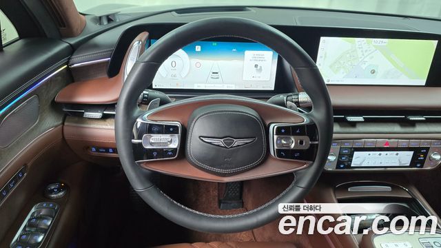 Genesis G90 (RS4) Gasoline 3.5 Turbo e-S/C AWD LWB 2022 — фото 12