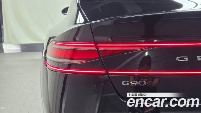 Genesis G90 (RS4) Gasoline 3.5 Turbo e-S/C AWD LWB 2022 — фото 23