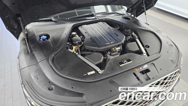 Genesis G90 (RS4) Gasoline 3.5 Turbo AWD 2025 — фото 6