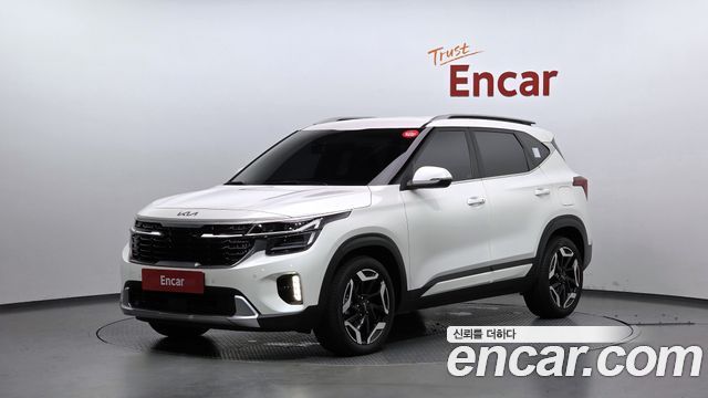 Kia Seltos Gasoline 1.6 Turbo 2WD Signature