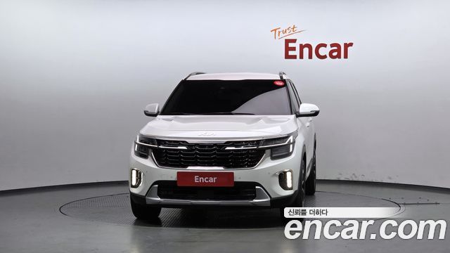 Kia Seltos Gasoline 1.6 Turbo 2WD Signature 2023 — фото 3