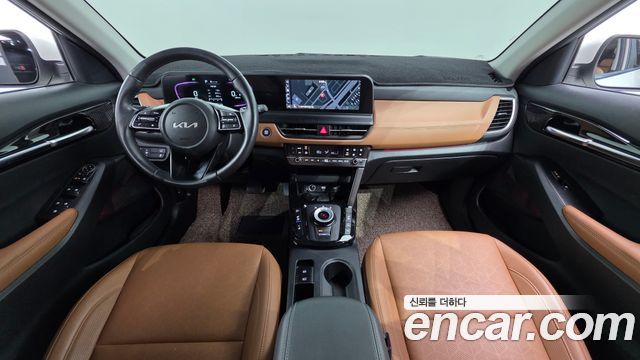 Kia Seltos Gasoline 1.6 Turbo 2WD Signature 2023 — фото 7