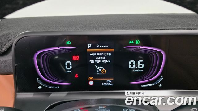 Kia Seltos Gasoline 1.6 Turbo 2WD Signature 2023 — фото 8