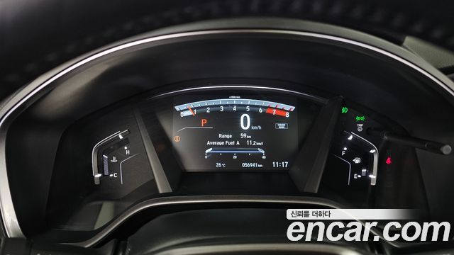 Honda CR-V (V) 1.5 Touring 4WD 2017 — фото 8