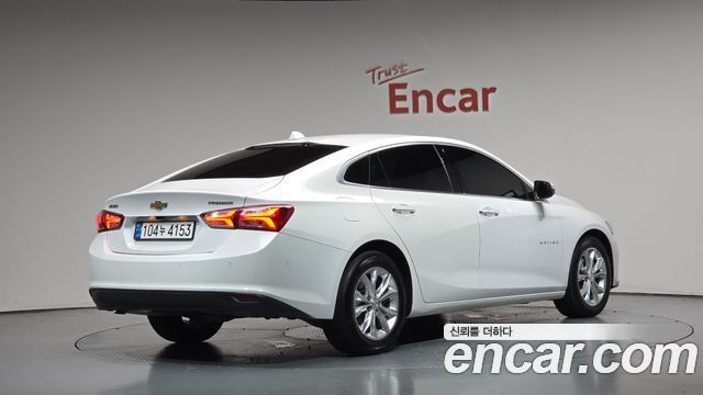 Chevrolet Malibu 1.3 Turbo Premier Prime Sefety 2022 — фото 2