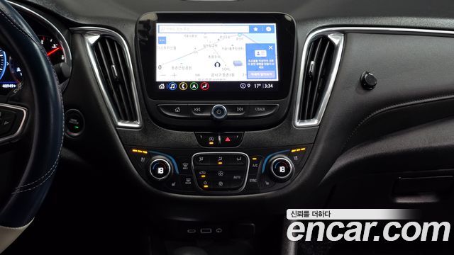 Chevrolet Malibu 1.3 Turbo Premier Prime Sefety 2022 — фото 13