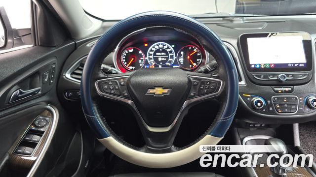 Chevrolet Malibu 1.3 Turbo Premier Prime Sefety 2022 — фото 14