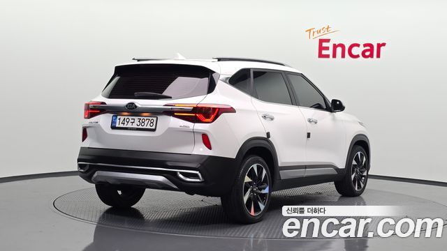 Kia Seltos Gasoline 1.6 Turbo 2WD Gravity 2022 — фото 2