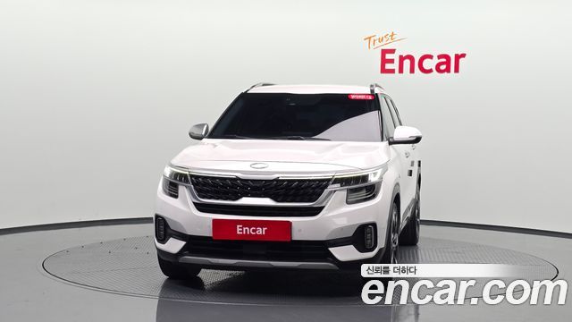 Kia Seltos Gasoline 1.6 Turbo 2WD Gravity 2022 — фото 3