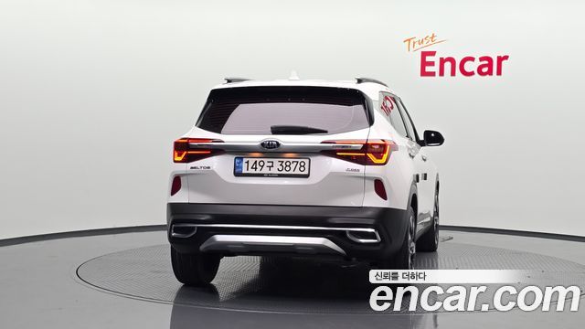 Kia Seltos Gasoline 1.6 Turbo 2WD Gravity 2022 — фото 4