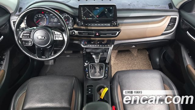 Kia Seltos Gasoline 1.6 Turbo 2WD Gravity 2022 — фото 7