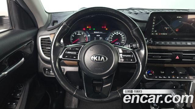 Kia Seltos Gasoline 1.6 Turbo 2WD Gravity 2022 — фото 13