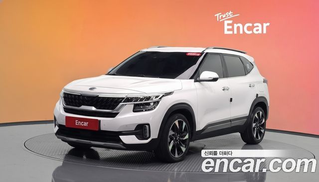 Kia Seltos Gasoline 1.6 Turbo 2WD Gravity 2022 — фото 1