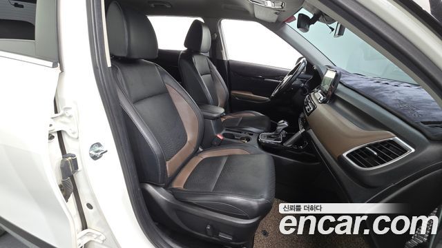 Kia Seltos Gasoline 1.6 Turbo 2WD Gravity 2022 — фото 26