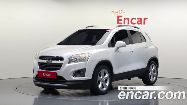 Chevrolet Trax 1.4 LT Leather Package