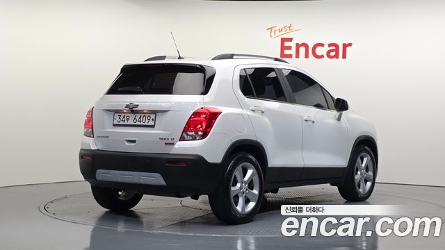 Chevrolet Trax 1.4 LT Leather Package 2015 — фото 2