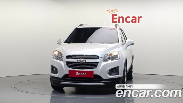 Chevrolet Trax 1.4 LT Leather Package 2015 — фото 3