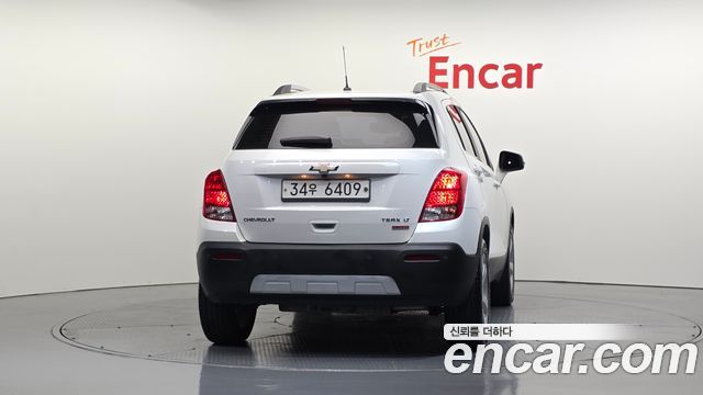 Chevrolet Trax 1.4 LT Leather Package 2015 — фото 4
