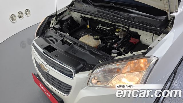 Chevrolet Trax 1.4 LT Leather Package 2015 — фото 6