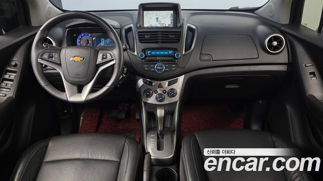 Chevrolet Trax 1.4 LT Leather Package 2015 — фото 7