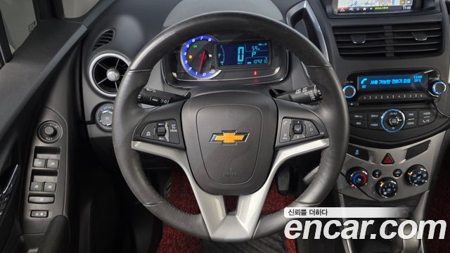 Chevrolet Trax 1.4 LT Leather Package 2015 — фото 13