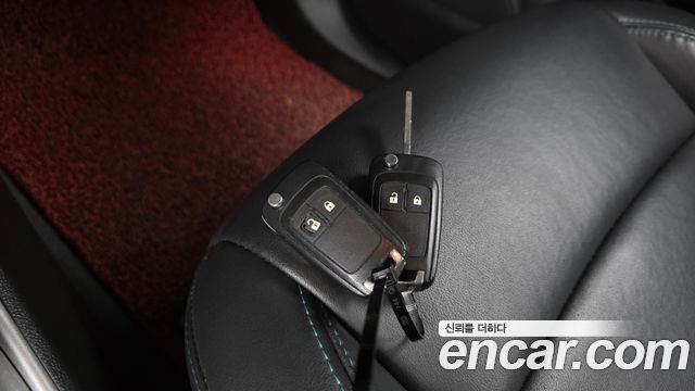 Chevrolet Trax 1.4 LT Leather Package 2015 — фото 15
