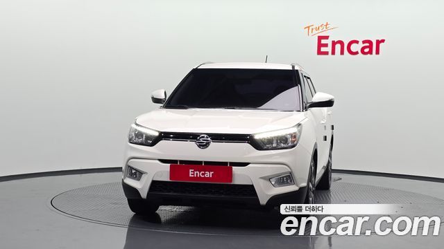 KG Mobility (SsangYong) Tivoli Diesel VX 2WD 2016 — фото 3