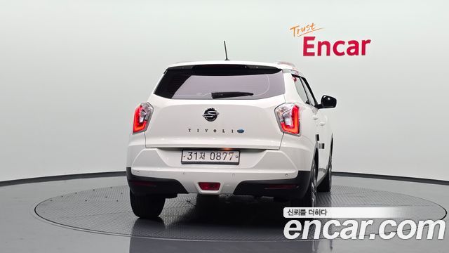 KG Mobility (SsangYong) Tivoli Diesel VX 2WD 2016 — фото 4