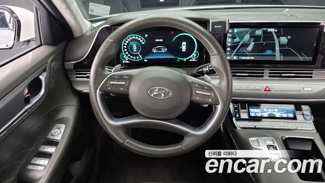 Hyundai Grandeur Hybrid (IG) Calligraphy 2022 — фото 13