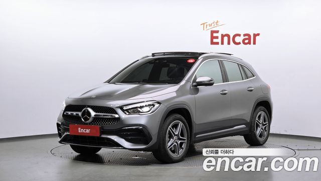 Mercedes-Benz GLA-Class (H247) GLA250 4MATIC