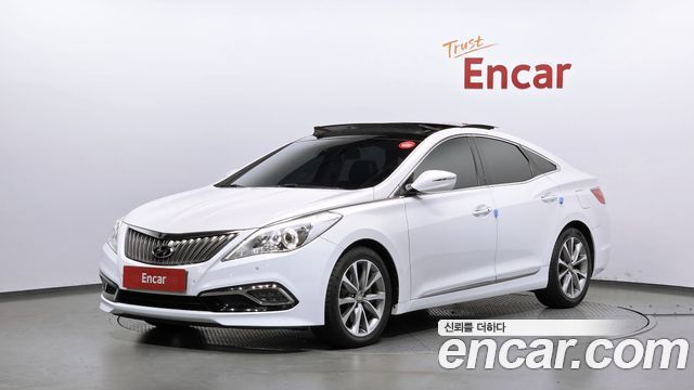 Hyundai Grandeur (HG) HG240 Modern