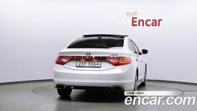 Hyundai Grandeur (HG) HG240 Modern 2016 — фото 4