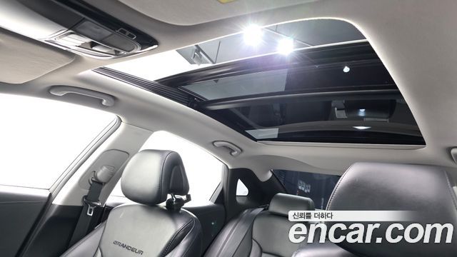 Hyundai Grandeur (HG) HG240 Modern 2016 — фото 24
