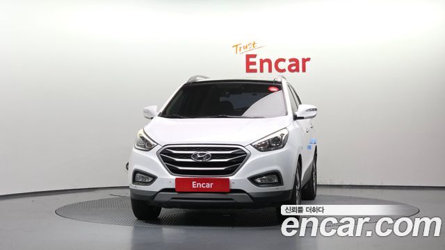 Hyundai Tucson ix Diesel(e-VGT) 2WD Premium 2014 — фото 3