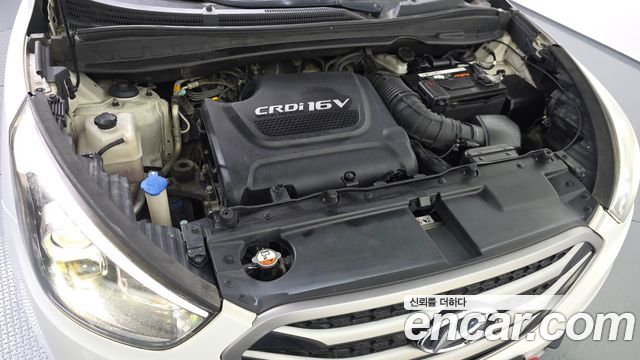 Hyundai Tucson ix Diesel(e-VGT) 2WD Premium 2014 — фото 6