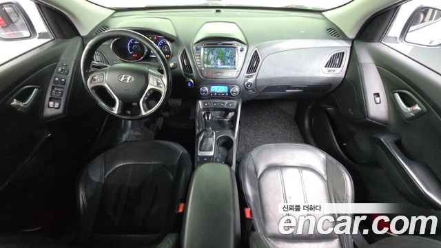 Hyundai Tucson ix Diesel(e-VGT) 2WD Premium 2014 — фото 7