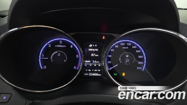 Hyundai Tucson ix Diesel(e-VGT) 2WD Premium 2014 — фото 8