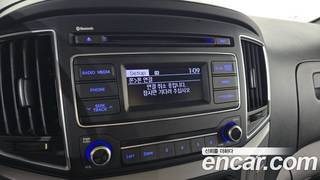 Hyundai Grand Starex 5-Seater VAN Modern 2016 — фото 16