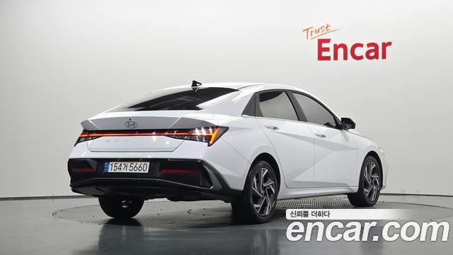 Hyundai Avante (CN7) 1.6 Inspiration 2025 — фото 2