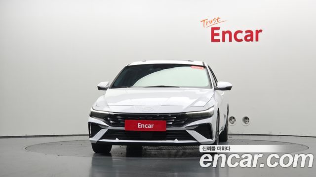Hyundai Avante (CN7) 1.6 Inspiration 2025 — фото 3
