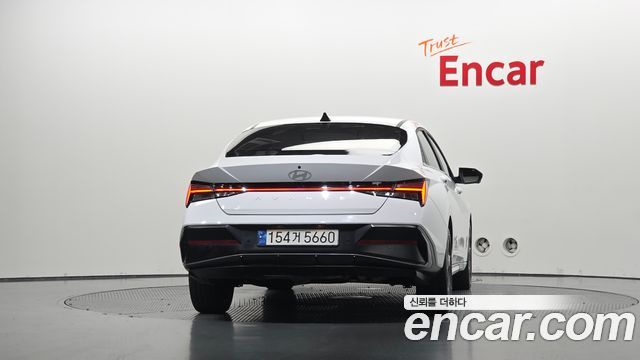 Hyundai Avante (CN7) 1.6 Inspiration 2025 — фото 4