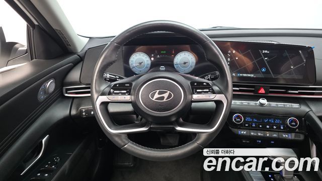 Hyundai Avante (CN7) 1.6 Inspiration 2025 — фото 13