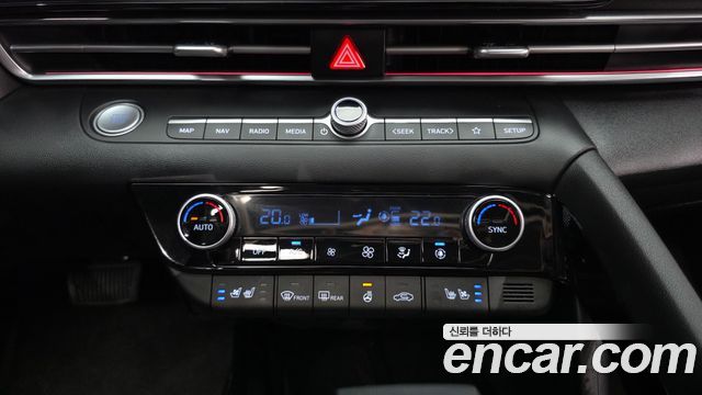 Hyundai Avante (CN7) 1.6 Inspiration 2025 — фото 17