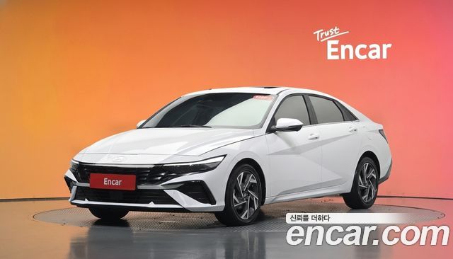 Hyundai Avante (CN7) 1.6 Inspiration 2025 — фото 1