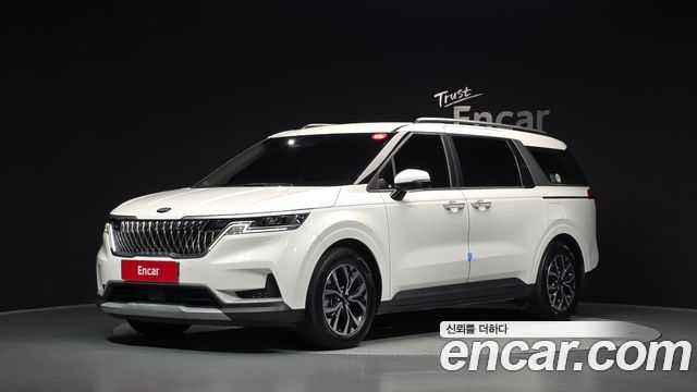 Kia Carnival (IV) Diesel 9-Seater Prestige 2021 — фото 1