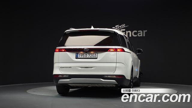 Kia Carnival (IV) Diesel 9-Seater Prestige 2021 — фото 4